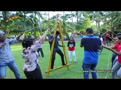 "A Frame Walk" - Game by Life Academy