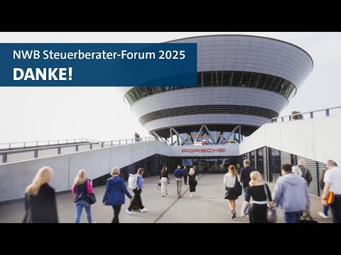 NWB Steuerberater-Forum 2025 im Porsche Experience Center in Leipzig