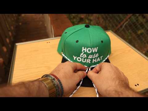 How to use your Findlay Hat