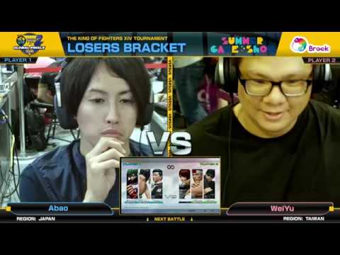 Abao (あば男) vs WeiYu (鮪魚) - KOF XIV Neo Geo World Tour Season 2 Global Finals TOP-32
