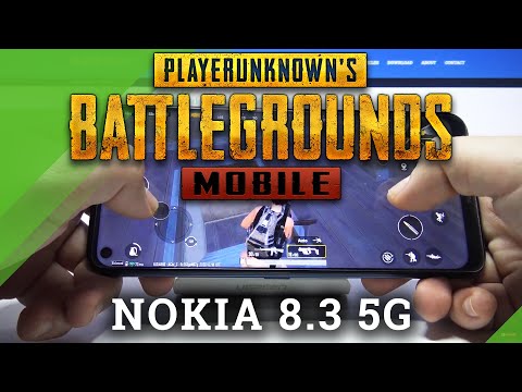 PlayerUnknown's Battlegrounds on NOKIA 8.3 5G – Gameplay