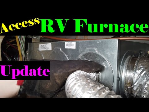 Furnace Update #rvfurnace #dometic #diy