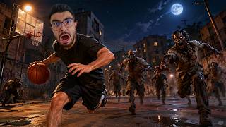 لا تلعب كرة سلة الساعة 3 بليل😱