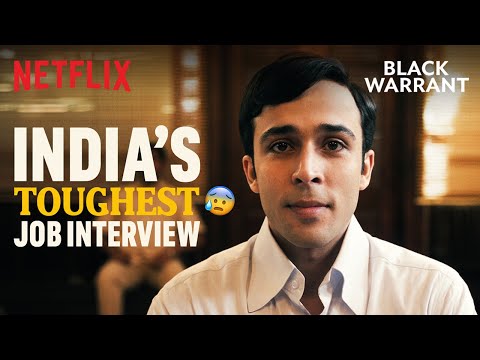 Zahan Kapoor CRACKS India’s TOUGHEST Tihar Jailer Interview 🔥 | Black Warrant | Netflix India — Black Warrant