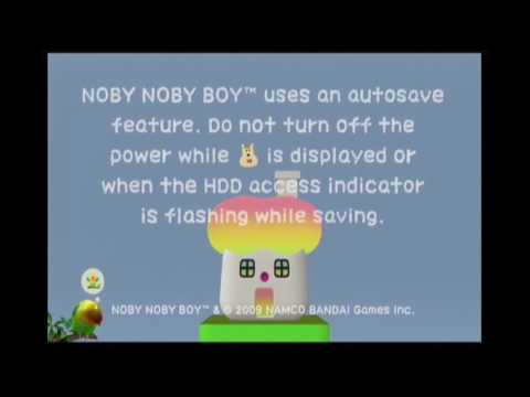 Noby Noby Boy Playstation 3