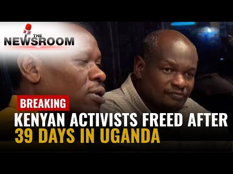 Kenyan Activists Bob Njagi and Nick Oyoo Released After 39 Days in Uganda | NewsX World