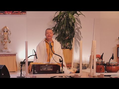 Om Namo, Satsang - Kirtan, Mantra und Arati mit Narendra - Yoga Vidya Live, 07.03.2022, 20:00 Uhr