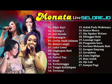 Monata - Pikir Keri | Terbaru 2018 | Live Selorejo | Full Album