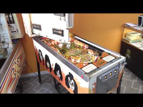 Tracking down Switch Problems - Bally 1979 KISS Pinball Machine - Let's Get This Sucker To Play! A-3