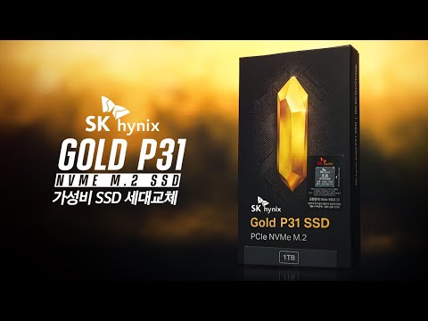이제 삼성 PM981A말고 SSD 이거 쓰세요. SK하이닉스 Gold P31 NVMe SSD. 광고인데도 추천할 수밖에 없는 이유!