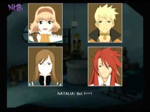 Tales of the Abyss Skit 086 - The Desert Sun