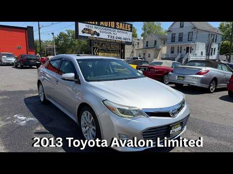 2013 Toyota Avalon (CC-2072759) for sale in Edison, New Jersey