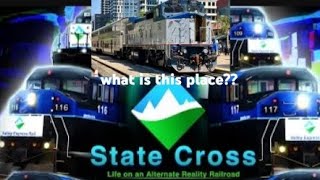 When Amtrak 510 meets 117