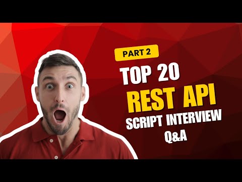Top 20 REST API Interview Questions with Answers [2025]