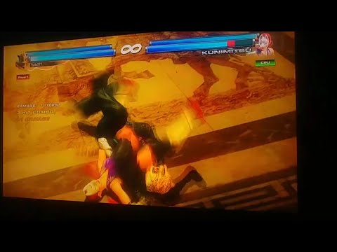Tekken Tag Tournament 2 Kunimitsu Rolling Death Cradle Ryona