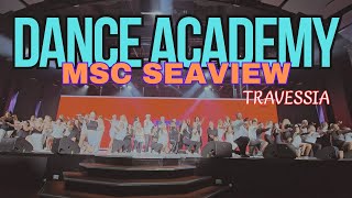 Dance Academy MSC Seaview - Travessia!