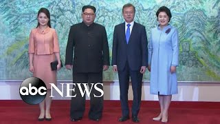 North Korea, South Korea agree to end war, denuclearize the peninsula