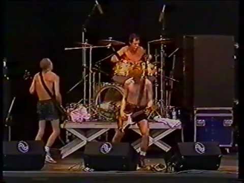 Red Hot Chili Peppers - Get Up And Jump - Live PinkPop Festival 1988