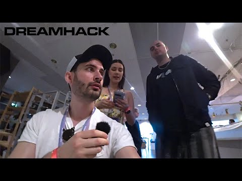 Yabbe and NymN Visit DreamHack Summer 2024 w/ various streamers