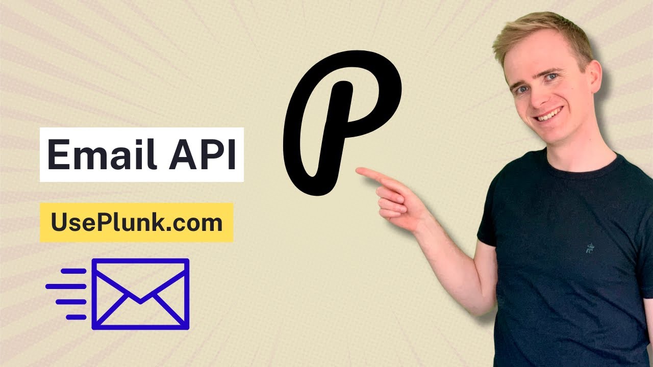 Email API for No Code Apps - A Look at UsePlunk.com thumbnail