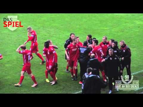 21. Spieltag FC Energie Cottbus - SV Werder Bremen II - Die Highlights