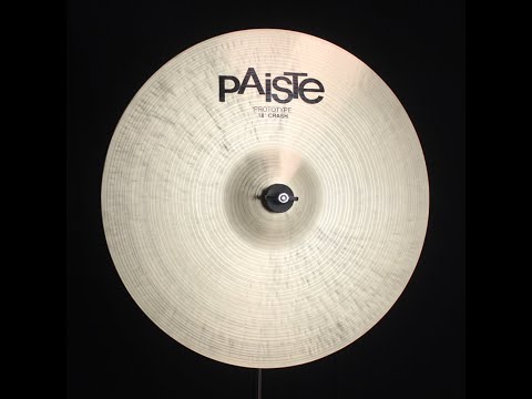 Used Paiste 18" Prototype T20 Crash - 1654g