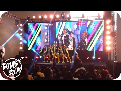 180713 | BombSquad cover Weki Meki (위키미키) - La La La (Isan Young Talent Season 2 - Audition)