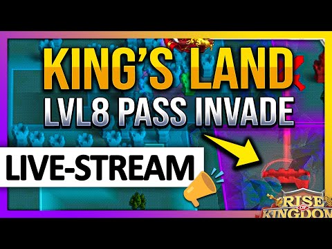 , title : 'Livestream: 🔴 Burn & Plunder - King's Land Pass8 Opening - Rise of Kingdoms ROK Fleisch'