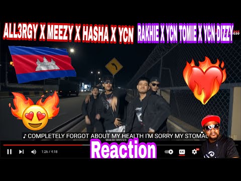 ALL3RGY x MEEZY x HASHA x YCN RAKHIE x YCN TOMIE x YCN DIZZY -  [Official Music Video] Reaction