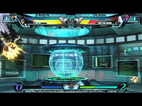 The House of Crack Presents - Killers night       Marlinepie vs RayRay ft10