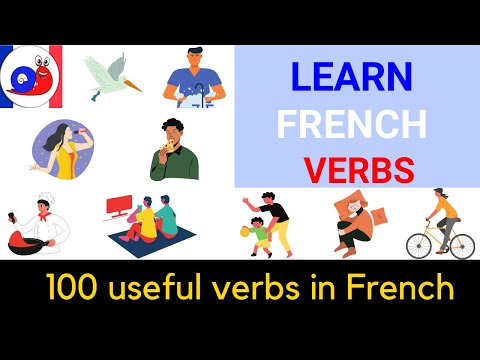 Learn 100 Useful Verbs In French [Increase your vocabulary]
