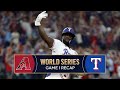 Adolis García BLASTS Texas Rangers past Arizona Diamondbacks in WALK-OFF HOME RUN | CBS Sports