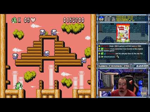 [397] Bubble Bobble Part 2 (NES) - RetroMasochism