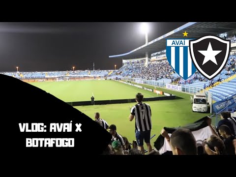 EMPATE ESPÍRITA NA RESSACADA | Avaí 1X1 BOTAFOGO