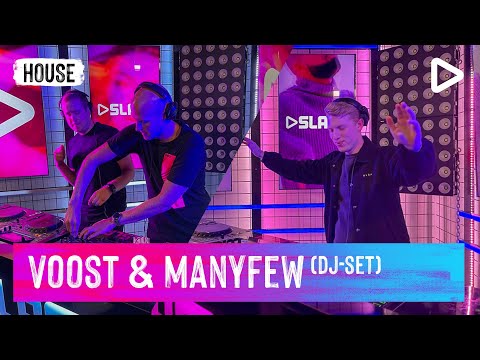 Voost & ManyFew (DJ-set) | SLAM!
