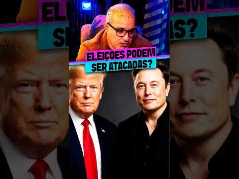 TRUMP VAI INTERFERIR NAS ELEIÇÕES DO BRASIL?