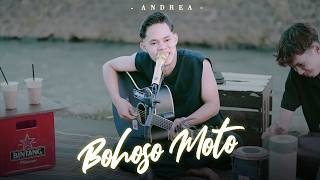 Download lagu Andrea - BOHOSO MOTO || Mufly Key N Friend'S || Versi Tongkrongan Abiss!!! mp3