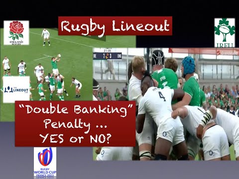 Lineout Blocking / "Double Banking" / James Ryan / Maro Itoje - Maul Defence