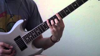 UNBROKEN by Killswitch Engage - Cover and Guitar Lesson by Boyan Bo