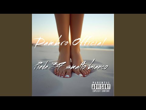 Piede 37 smalto bianco