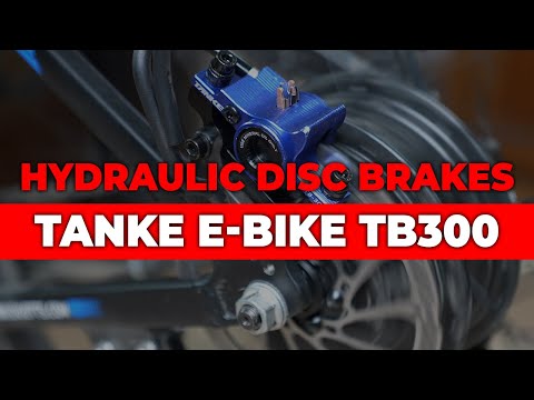 How to Install TANKE TB300 Hydraulic Brakes on an E-Bike: Complete Guide