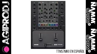 Video thumbnail for RANE TTM57MKII Overview (En Español) | agiprodj.com by agiprodj