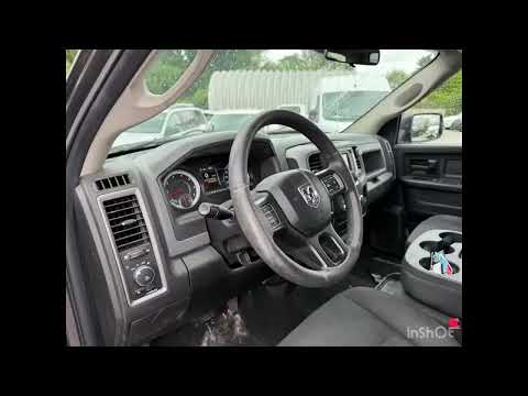 2019 Ram 1500 Classic Express 4x4 Crew Cab 5'7" Box in Silver for sale at Finch Chrysler Dodge Jeep Ram Ltd in London, ON