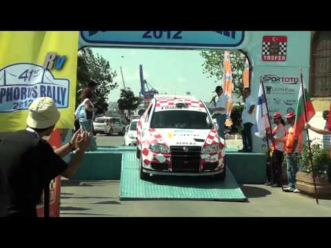 2012 Boğaziçi Rallisi / Berkay Şavkay - Can Hergüner / Fiat Punto S1600