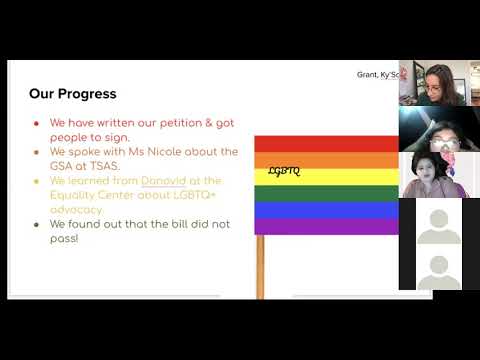 TSAS Community Action Showcase (3/26/2021)