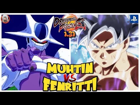 DBFZ Muhtin vs Fenritti - Japan Style - Ver 1.31