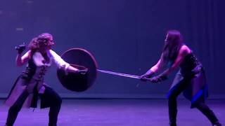 Esgrima Escénica: Alma Guerrera