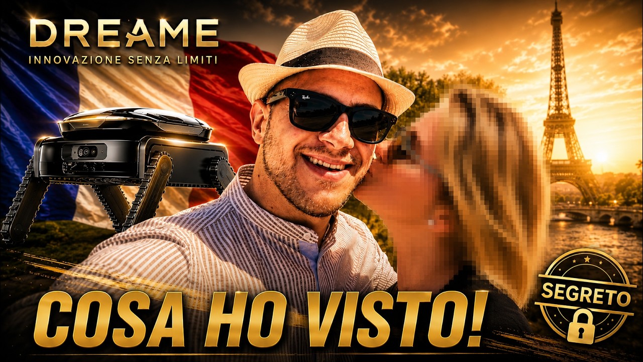 COSA HO VISTO?! Cose ASSURDE al Dreame Sphere!
