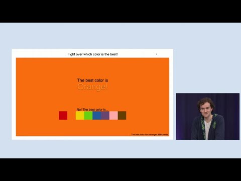 Hobby scale: making web apps with minimal fuss by Martin Stewart