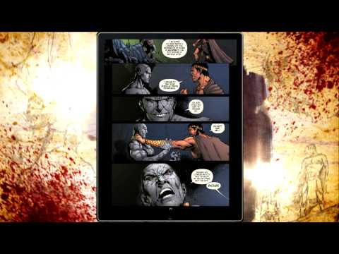 Teaser for Archaia's IMMORTALS: GODS AND HEROES App by Panelfly